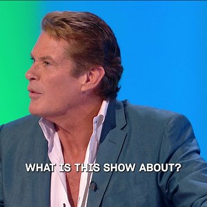 David Hasselhoff: "what is this show about? I thought this was animal show..." | The Laugh Track