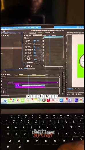 How to remove green screen using Color Key in Premiere Pro.