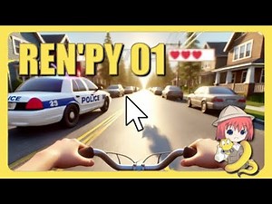 Ren’Py Training | E01: Visual Novels 🎮