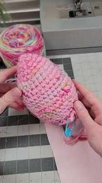pink speckled dragon egg in the making 🥚🩷