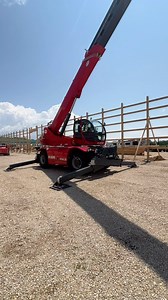 This is one sweet piece of machinery! @magnith_official let’s hang some trusses!! | RR Buildings