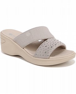 BZees Dynasty-Bright Washable Slide  Wedge Sandals - Macy's