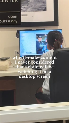 And in a hotel computer room😭 | hotel