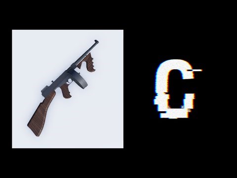 Thompson Tommy Gun SMG OLD and NEW Sound Effects - Roblox Criminality