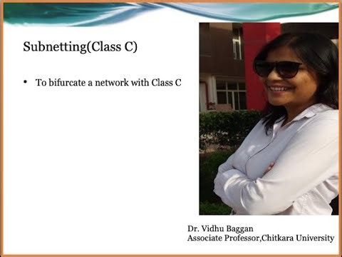 Lecture 9-(Subnetting Class C)-CCNA