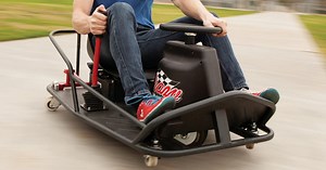 Liven up 2020 with Razor's Electric Crazy Cart XL: $549 (Save $100)