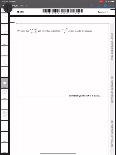 Another exam question for you from the edexcel higher paper #gcses #math #gcsemaths #gcserevision #revision
