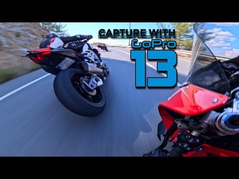 Motorcycle Group Ride - GoPro 13 + ND Filter