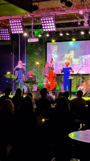 Nikka Shae | Oh! Nikka on Instagram: "Had the best time at The Jazz Room in Atlanta! 🎷✨ The soulful sax, bold trumpet, and mix of jazz classics + fun improvisation felt like a trip to New Orleans. The chic, intimate vibe was perfect for sipping something smooth 🍷 and letting the music take over. If you want a sophisticated night out with amazing live jazz, grab your tickets on the @fever_us app and check out the app for other shows too! 🎵🤩 Use Code OHNIkka10 at checkout #feverus #feverambass