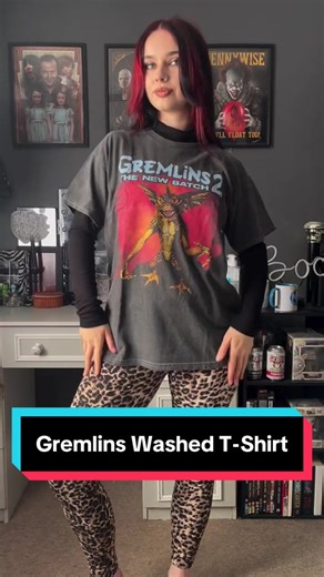Stylish Gremlins Tee by Ariana Magee-Ginn