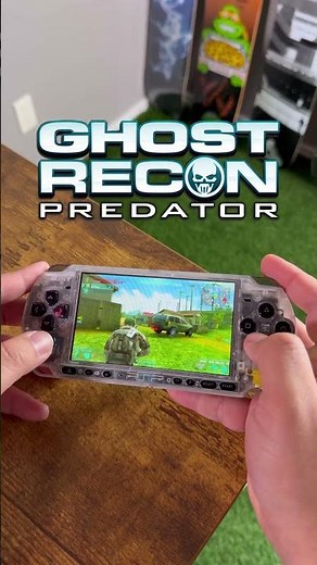 Ghost Recon Predator PSP Gameplay
