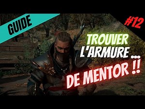 ASSASSIN'S CREED VALHALLA : TROUVER LE SET D'ARMURE DE MENTOR ( ASTUCE )