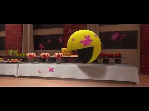 Wreck It Ralph - Ralph Crashing The Party but it's reversed