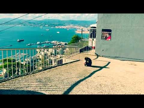 👍4K Stunning Last Ever Cable Car Ride! | Epic Gibraltar Rock Views | November 2025 🚠🇬🇮