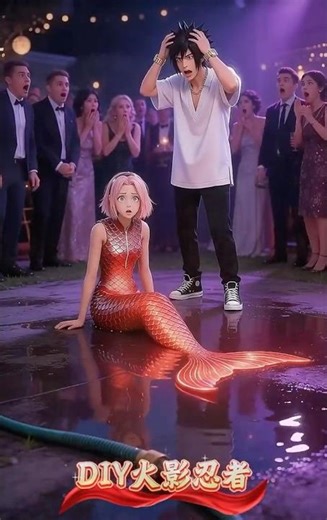 “The Tale of the Mermaid in the Aquarium" #naruto #betrayal #viral #lovestory