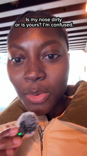 Dirty nose cues 😂