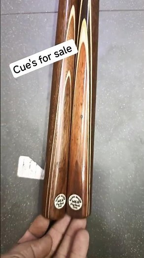 Snooker cues for sale #pool #mkr #handmade #billiards