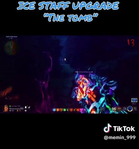 アップグレードされたアイススタッフの使い方