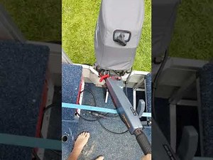 *Part 2* 40hp Yamaha 2-Stroke Outboard - start and review