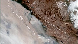 Massive smoke clouds seen from space over California, West Coast: VIDEO