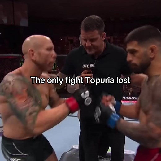 The Only Fight Ilia Topuria Lost