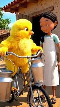 Baby Chick Works Hard, Earns Money & Lives Like a Prince! 🐥💰