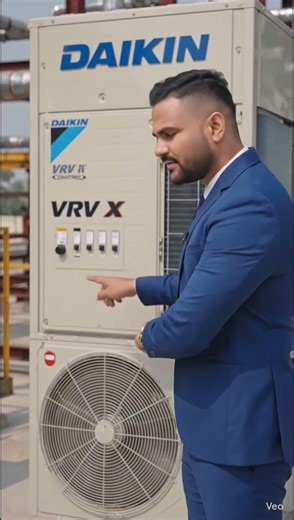 A1 Error Code Daikin VRV