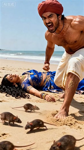 A wealthy woman is abandoned in the desert, on the brink of death... until she meets him...