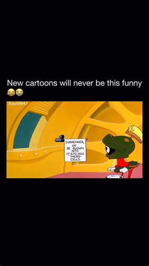 ˋˏ✄┈┈┈┈⋆༺𓆩☠︎︎𓆪༻⋆AJAY on Instagram: "Looney Tunes introduced Marvin the Martian as one of its strangest and most memorable space characters. He first appeared in 1948 as a quiet but determined villain who wanted to blow up Earth simply because it blocked his view of Venus. Unlike the loud and chaotic energy of many other Looney Tunes characters, Marvin relied on calm confidence, proper manners, and a very polite way of describing his plans, which made him even funnier. His Roman style helmet, h