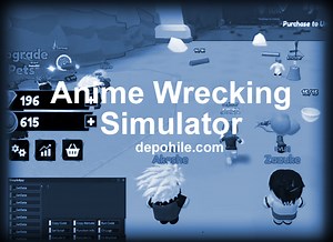 Roblox Anime Wrecking Simulator Elmas Script Hilesi İndir