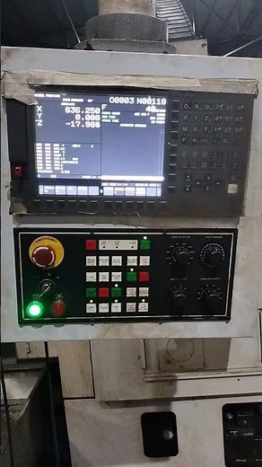 VMC MACHINE OPERATOR HAAS CONTROLLER FULL INFORMATION #machine #programming #vmc #technology