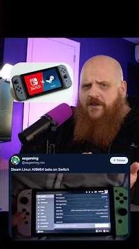 Steam on Switch? #shorts #technews #gaming #switch #steam