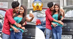 Romantic Selfie Prank On Cute Girl's 😍 Part -2- Classy Subhash #prank #prankvideo #prank #trending #viral | PRANK INDIA