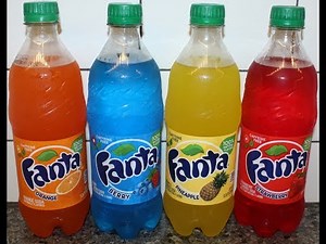 Fanta: Orange, Berry, Pineapple & Strawberry Review