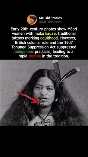 The Meaning Behind Māori Chin Tattoos