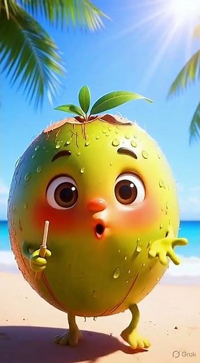 Fruit #apple #banana #coconut