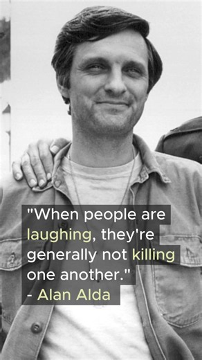 Alan Alda: Bringing Humor to the Korean War