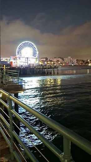 “Discovering the Santa Monica Pier ✨ | Adventure in Los Angeles”