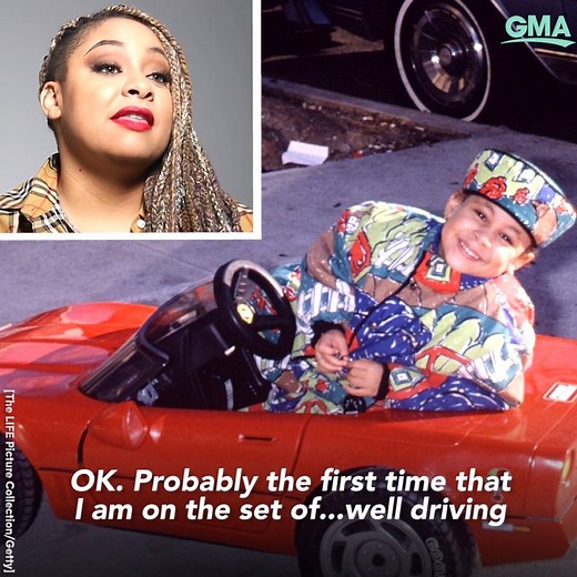 Raven-Symoné on advice she'd give to herself growing up: "Take a breath, pull from your history and walk with confidence." Watch as she takes a trip down memory lane: https://gma.abc/2SYCtQH Season 2 of Raven's Home premieres Friday evenings at 9pm ET/PT on Disney Channel! | Good Morning America