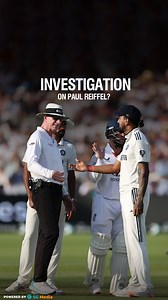 57 reactions | Controversy erupts as umpire Paul Reiffel faces heavy criticism for poor decisions against India in the Lord’s Test.  : ECB/BCCI/X #oneturfnews #engvsind #lordstest #teamindia #shubmangill #benstokes #paulreiffel #controversy #cricket | One Turf News | Facebook