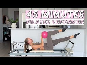 Full Body Reformer Pilates Workout 45 Minutes // Intermediate Reformer Workout, Pilates Reformer