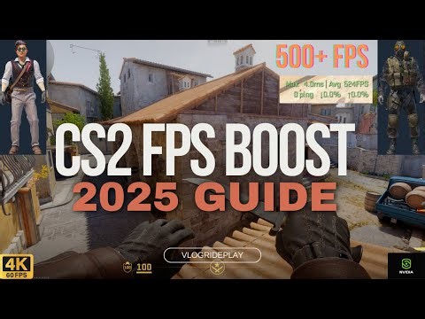 Best Cs2 FPS Boost Guide 2025 | All in one
