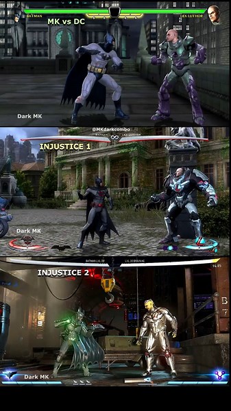 Batman Combo Evolution