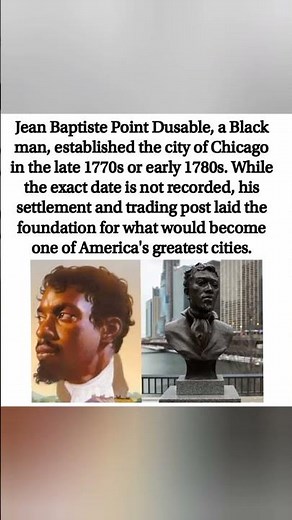 The Secret Founder of Chicago: The Untold Story of Jean Baptiste Point du Sable! 🏙️🔥