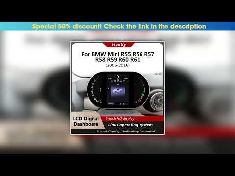 Limited Digital Dashboard For BMW Mini R Series R55 R56 R57 R58 R59 R60 R61 2006-2016 Speedometer L