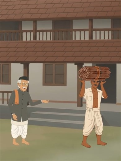 Rain's Havoc in the Cold - Hindi Stories for Kids