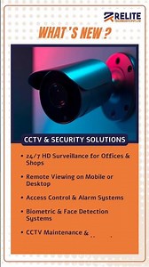 One Stop IT Support, CCTV & Laptop Repair Services | Relite Technosys