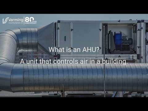 Air Handling Units Explained | M&E Building Services