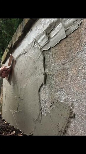 Stucco Scratch Coat #plastering #diy #home #repair