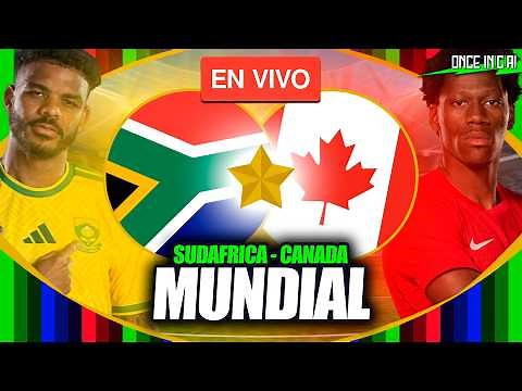 SUDÁFRICA VS CANADÁ 🔴 EN VIVO 🏆 MUNDIAL 2026 16AVOS DE FINAL 🔴 EN VIVO